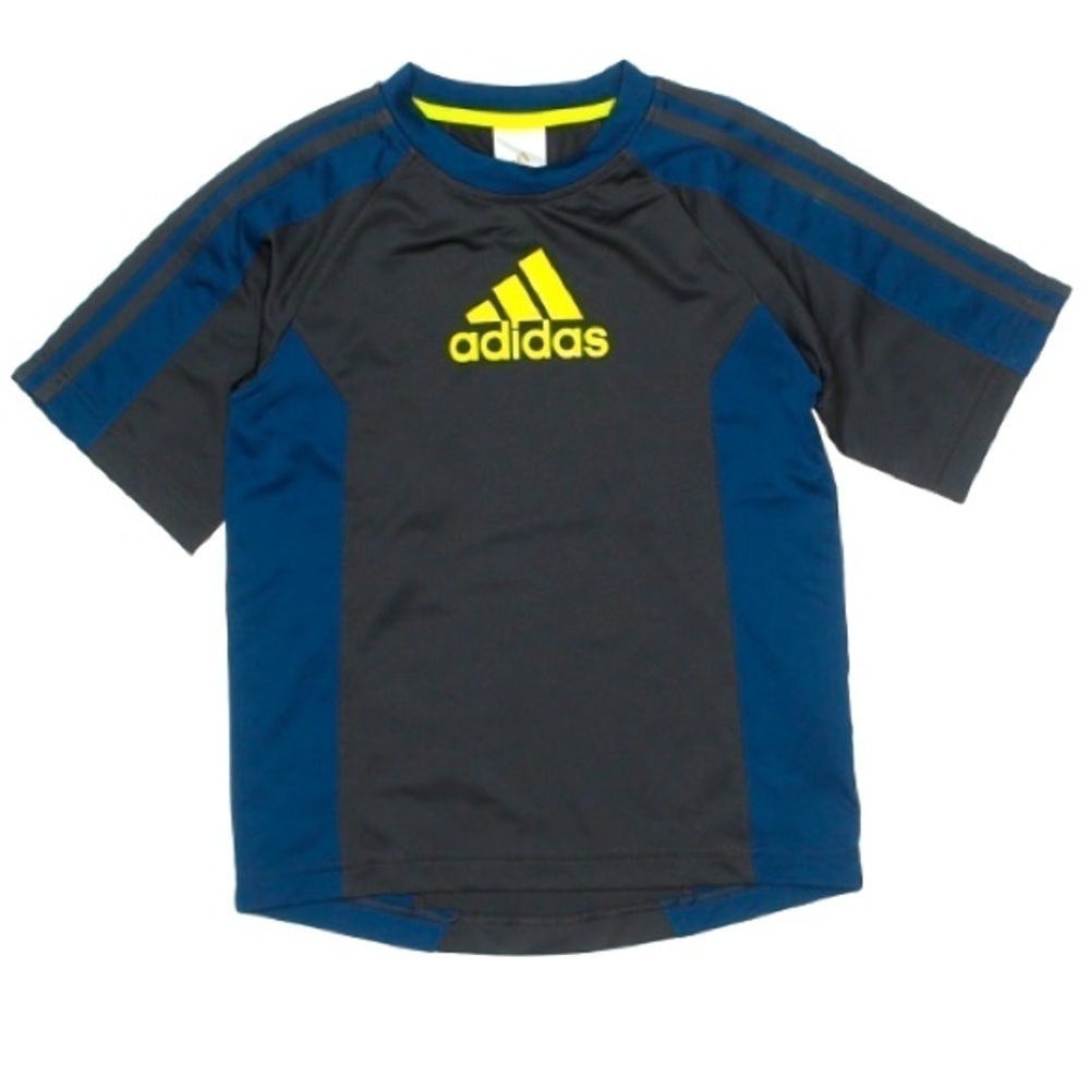 Adidas Active Breathable Mesh Short Sleeve Shirt Small